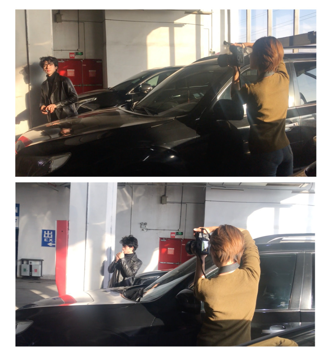 如何利用一道光拍出时尚大片效果