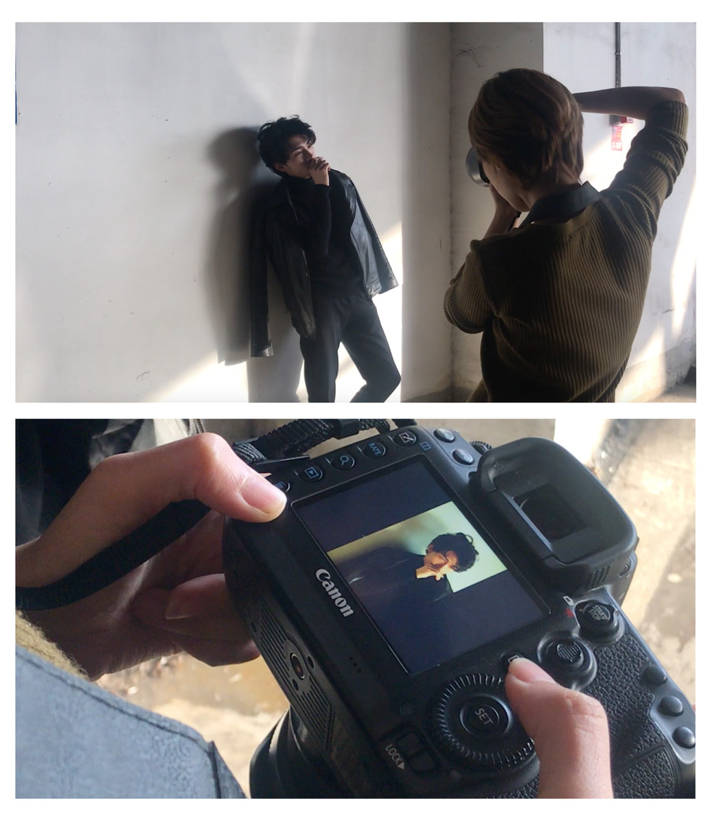 如何利用一道光拍出时尚大片效果