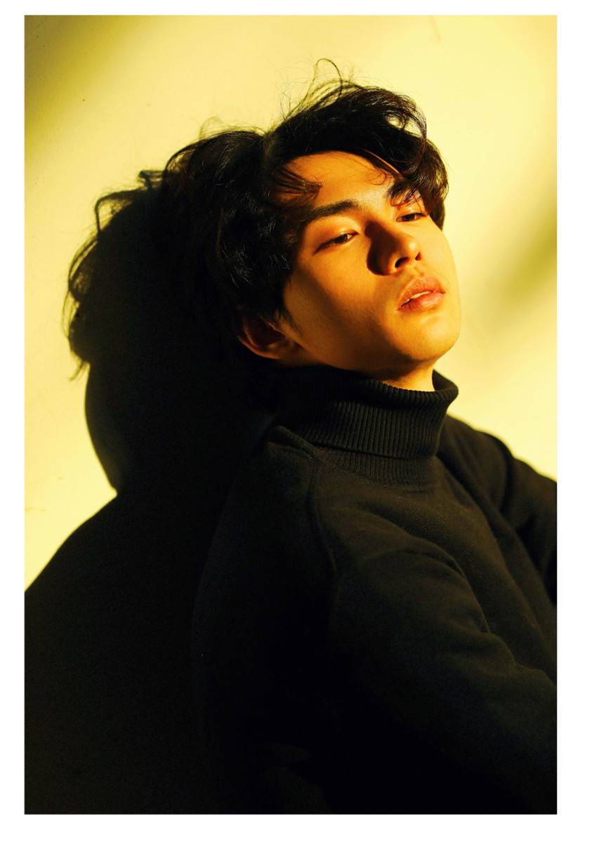 如何利用一道光拍出时尚大片效果