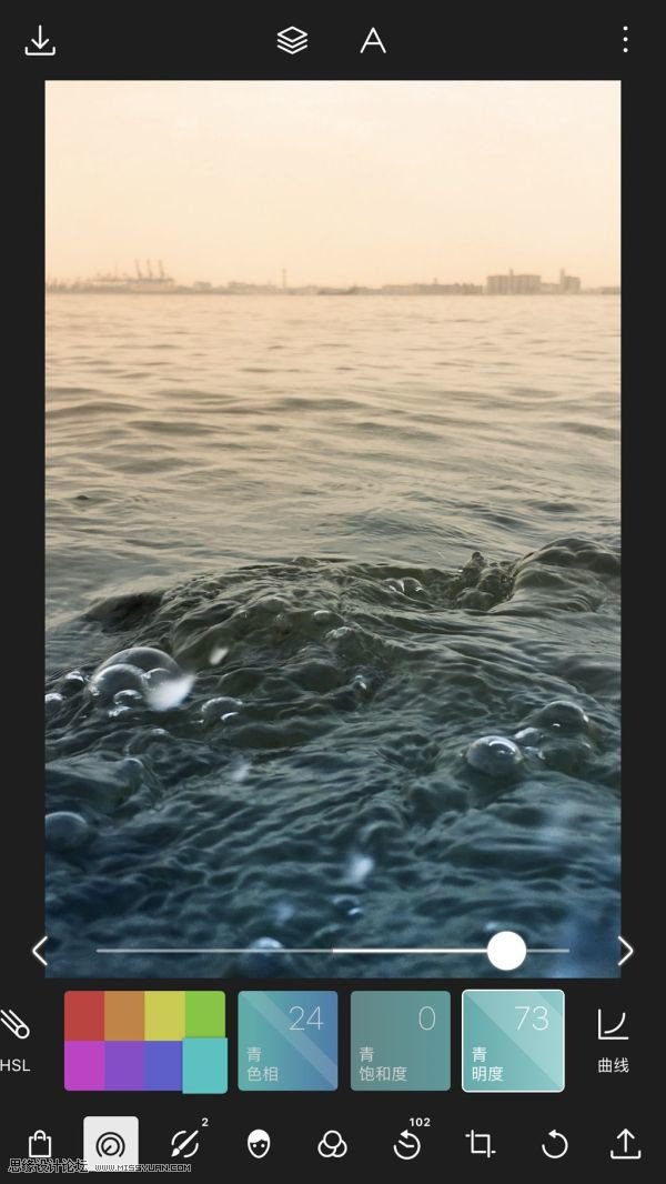 摄影师如何使用手机轻松修出大片效果