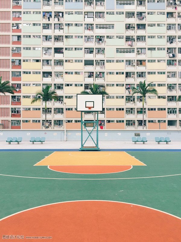 如何用手机拍出简单干净的构图