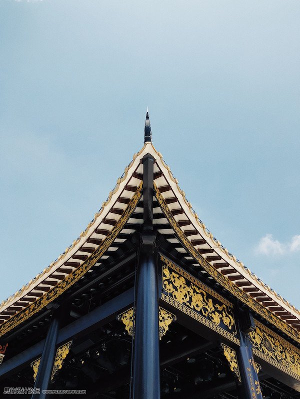 如何用手机拍出简单干净的构图