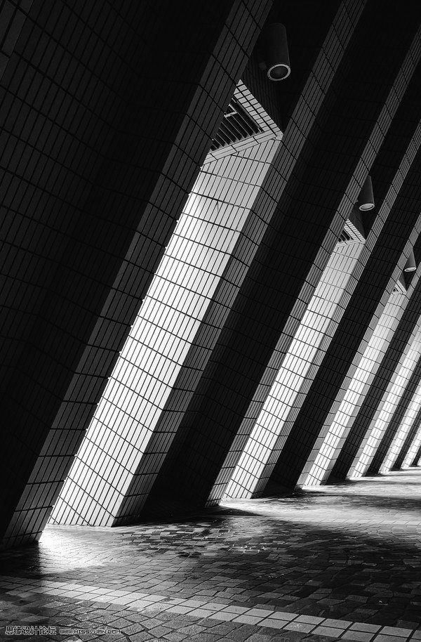 如何用手机拍出简单干净的构图