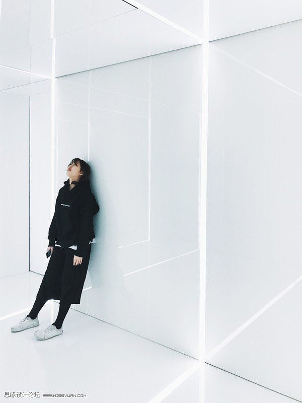 如何用手机拍出简单干净的构图