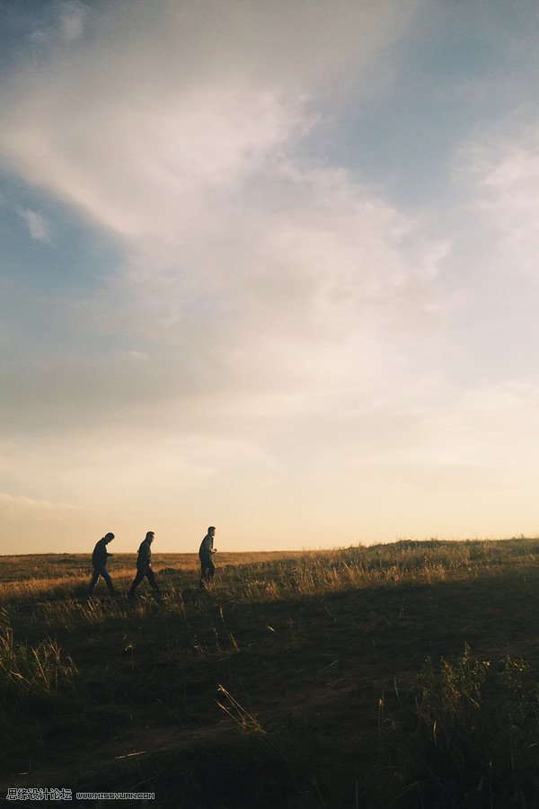 如何用手机拍出简单干净的构图