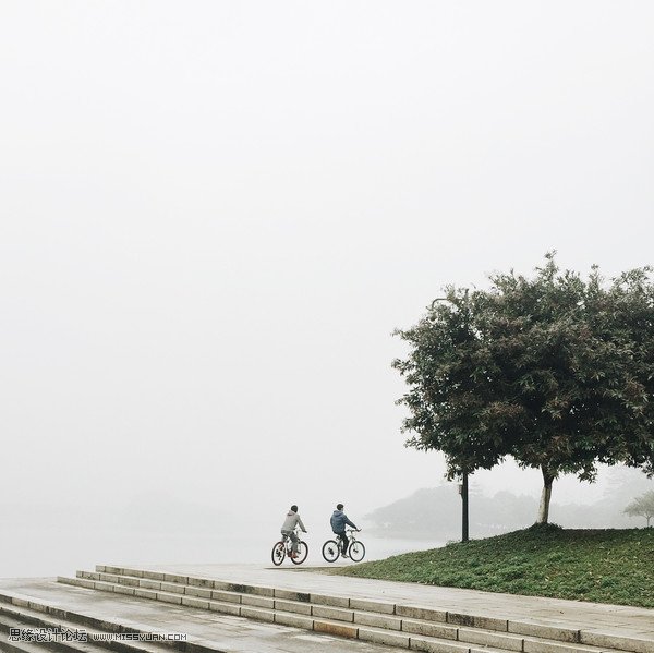 如何用手机拍出简单干净的构图