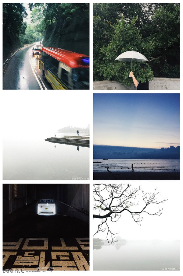 如何用手机拍出简单干净的构图