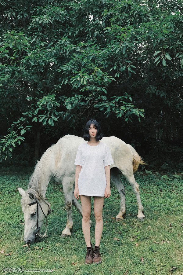 如何用手机拍出简单干净的构图