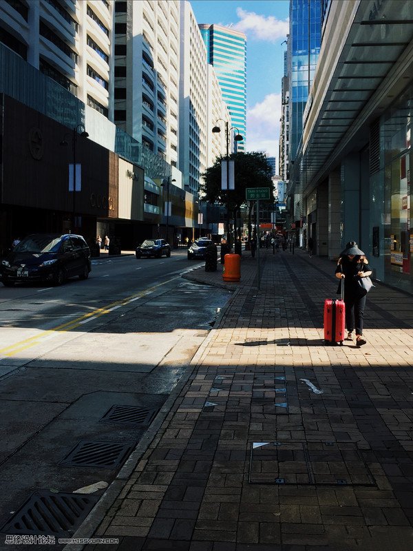 如何用手机拍出简单干净的构图