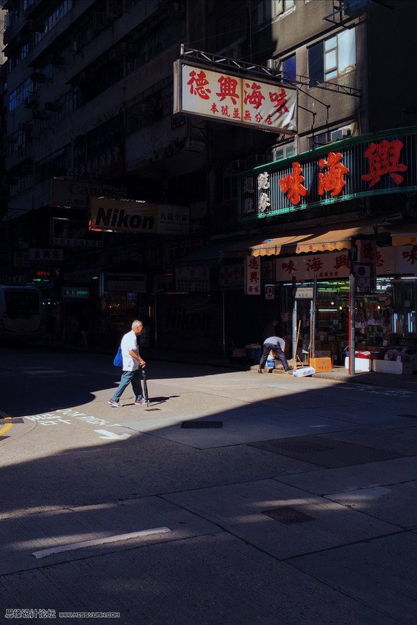 如何用手机拍出简单干净的构图