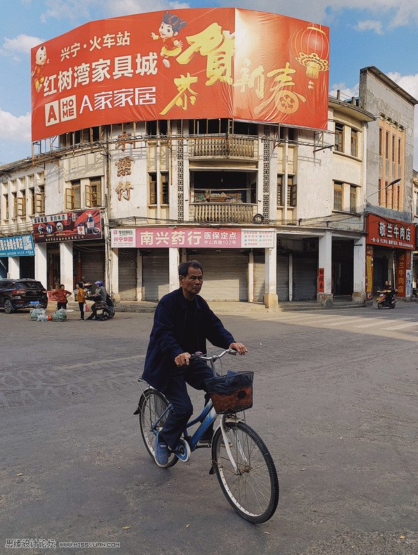 如何用手机拍出简单干净的构图