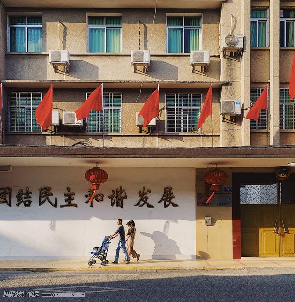 如何用手机拍出简单干净的构图