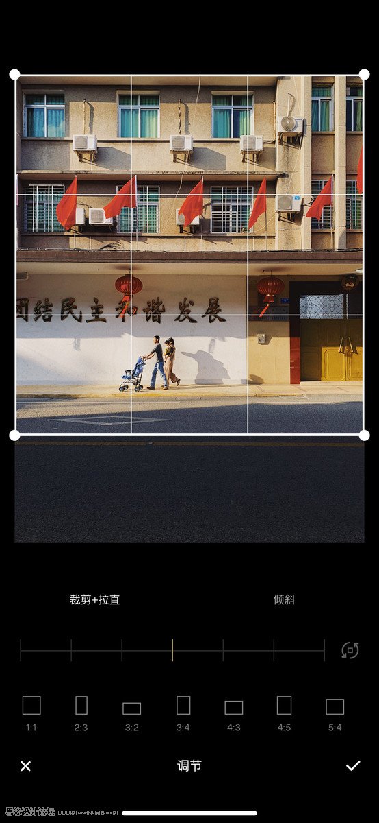 如何用手机拍出简单干净的构图