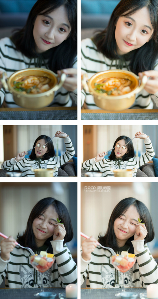 摄影师如何拍摄人物美食类作品