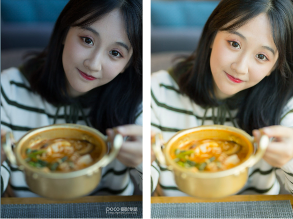 摄影师如何拍摄人物美食类作品