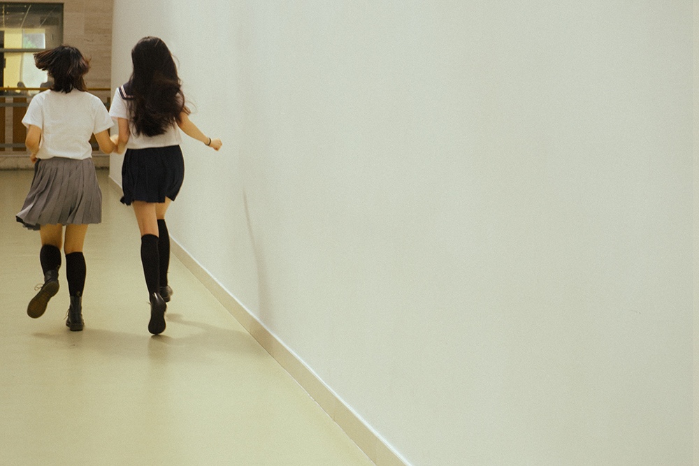 摄影师解读如何拍摄优秀的闺蜜双人照