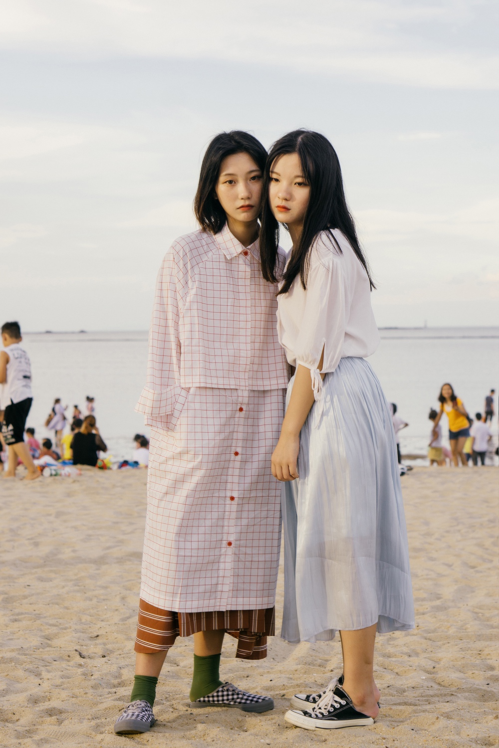 摄影师解读如何拍摄优秀的闺蜜双人照