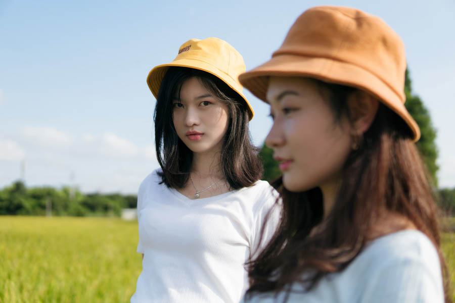 解读闺蜜双人人像后期的摄影教程