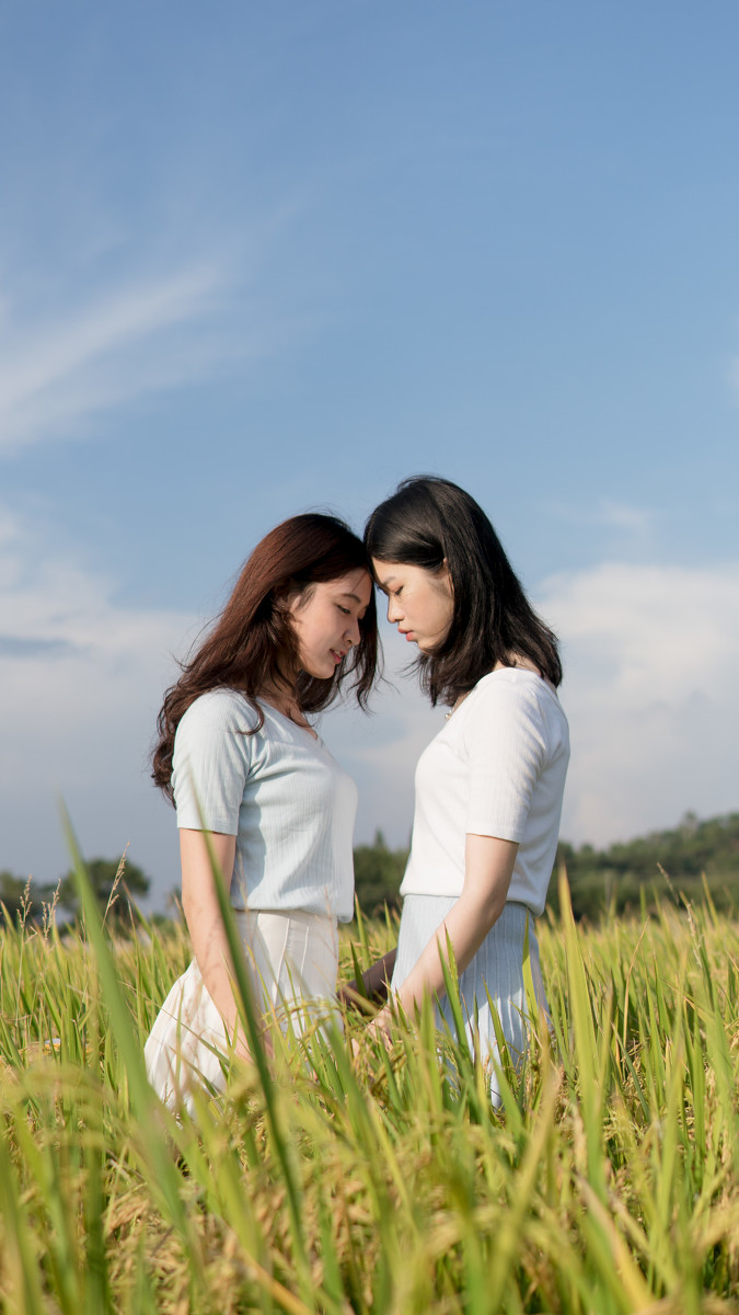 解读闺蜜双人人像后期的摄影教程