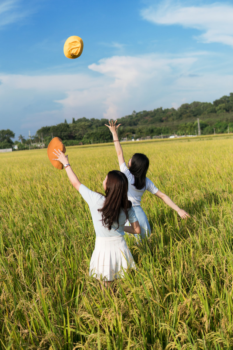 解读闺蜜双人人像后期的摄影教程