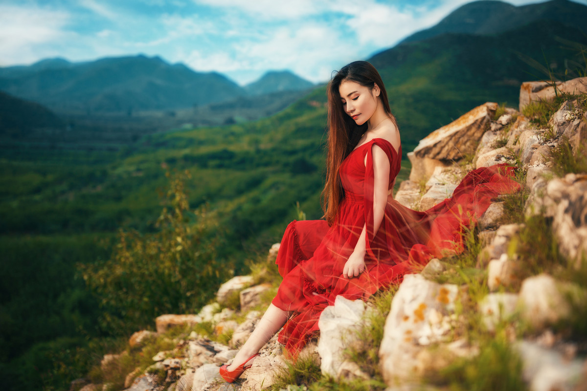 详解人像摄影中镜头光圈的选择