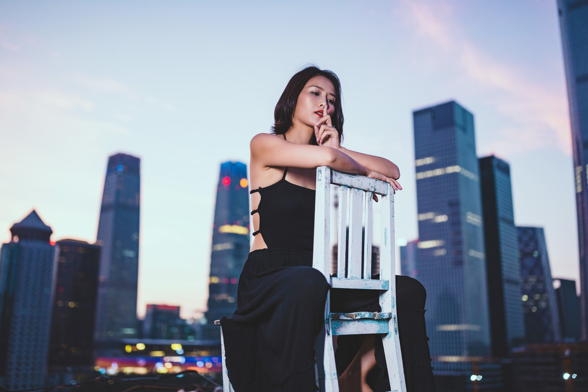 详解人像摄影中镜头光圈的选择