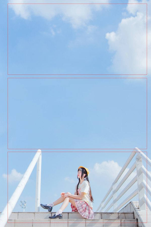 详细解析人像摄影构图中的使用技巧