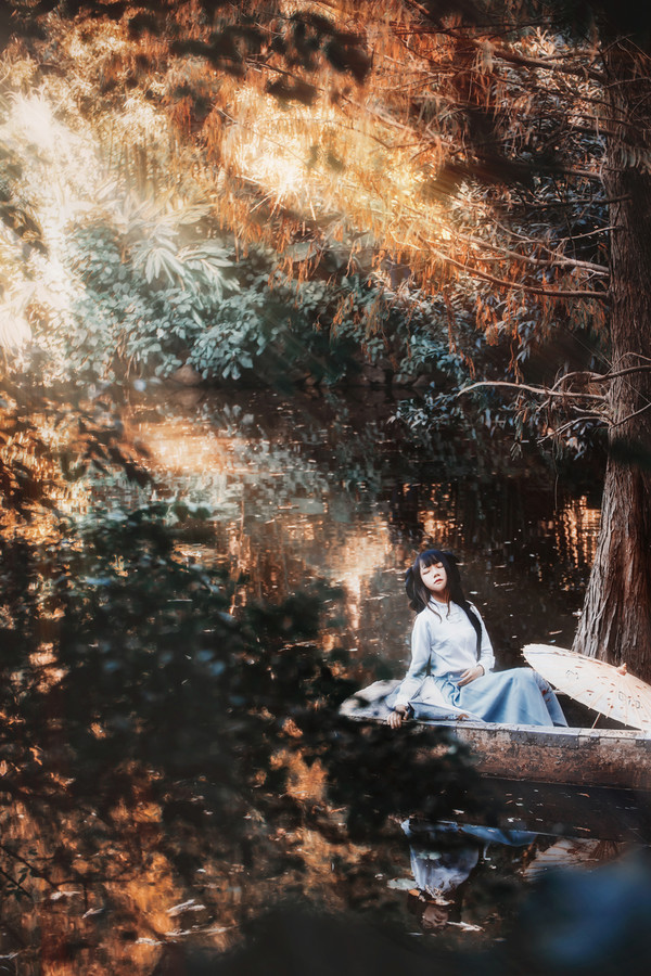 详细解析人像摄影构图中的使用技巧