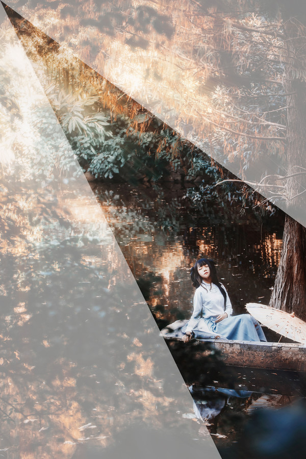 详细解析人像摄影构图中的使用技巧