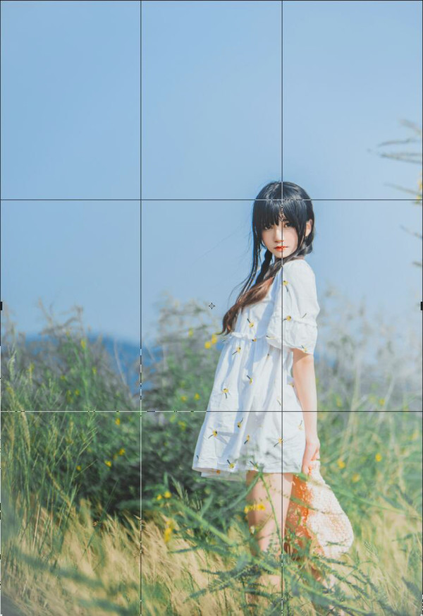 详细解析人像摄影构图中的使用技巧