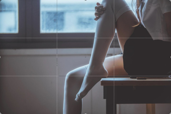 详细解析人像摄影构图中的使用技巧