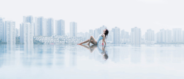 详细解析人像摄影构图中的使用技巧