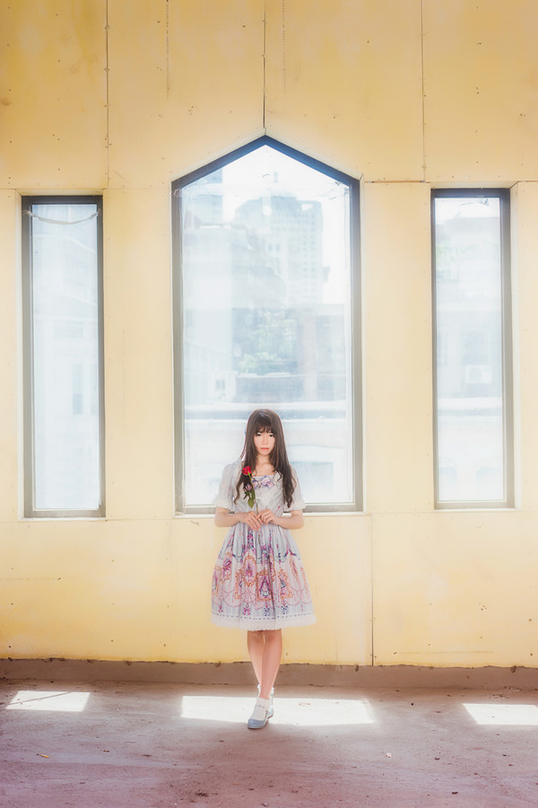 详细解析人像摄影构图中的使用技巧