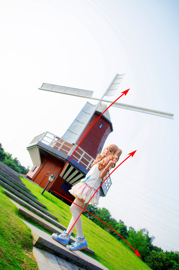 详细解析人像摄影构图中的使用技巧