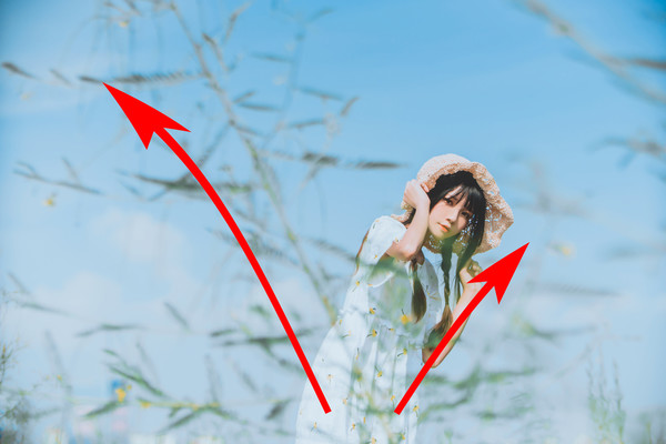 详细解析人像摄影构图中的使用技巧