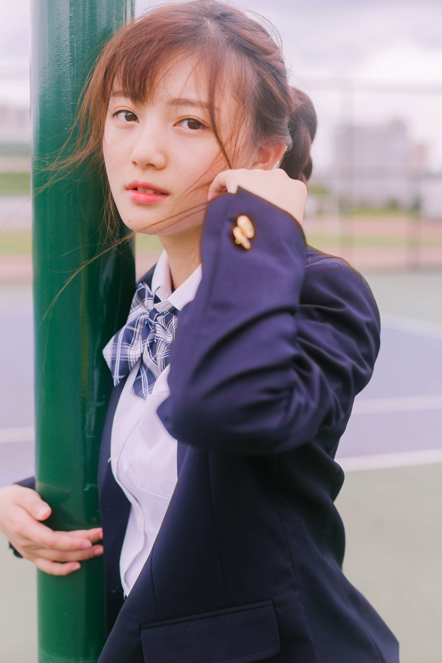 详解少女写真拍照动作和角度解锁摄影技巧