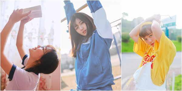 详解少女写真拍照动作和角度解锁