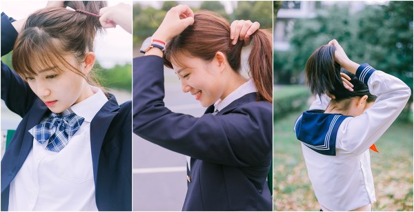 详解少女写真拍照动作和角度解锁