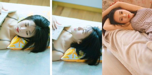 详解少女写真拍照动作和角度解锁