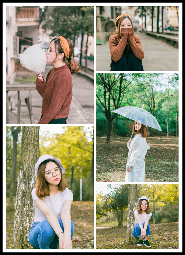 详解少女写真拍照动作和角度解锁