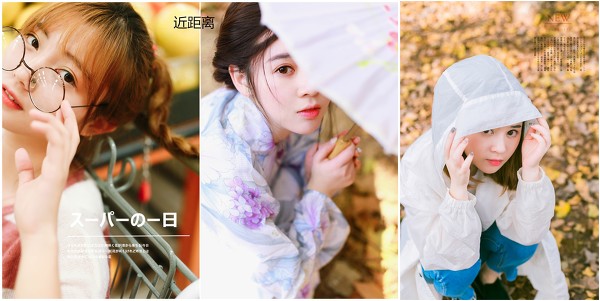 详解少女写真拍照动作和角度解锁