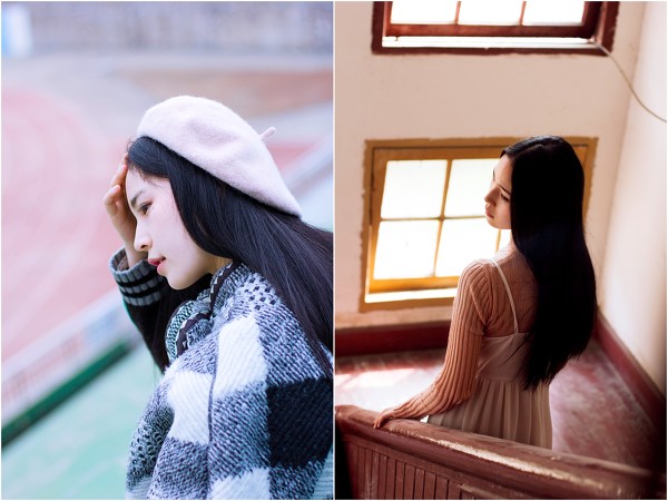 详解少女写真拍照动作和角度解锁