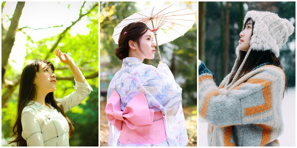 详解少女写真拍照动作和角度解锁