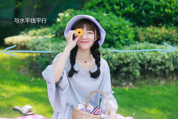 详解少女写真拍照动作和角度解锁