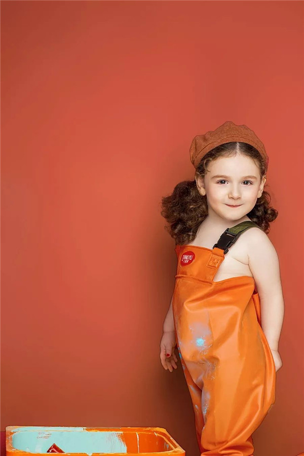 详细解析简洁风格的欧式儿童摄影