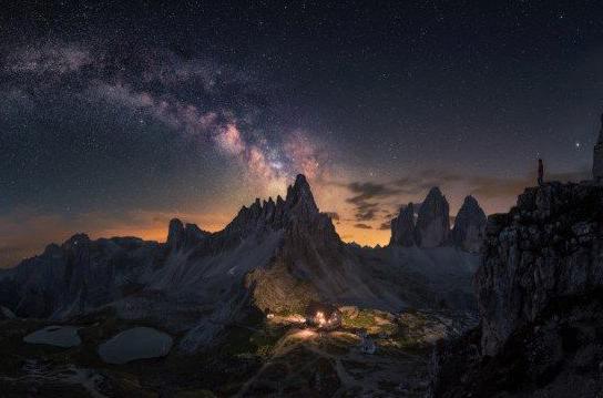 资深摄影师解读银河摄影基础教程