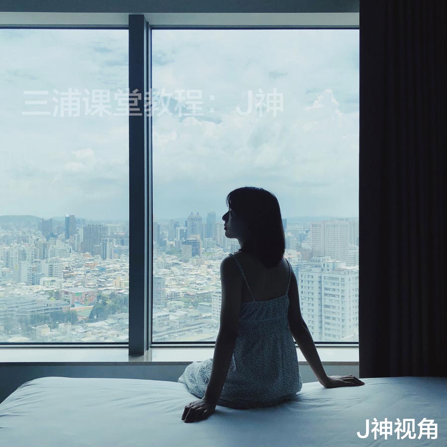 摄影大师解读如何使用手机拍摄女朋友