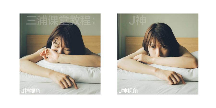 摄影大师解读如何使用手机拍摄女朋友