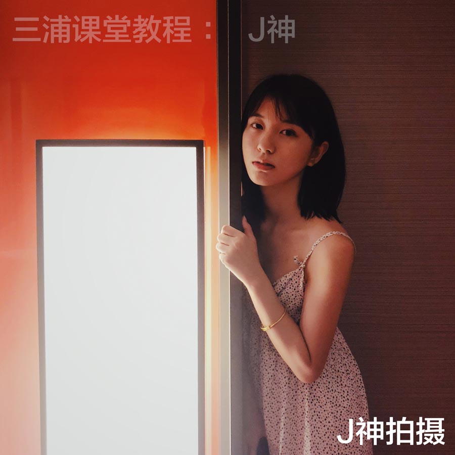 摄影大师解读如何使用手机拍摄女朋友