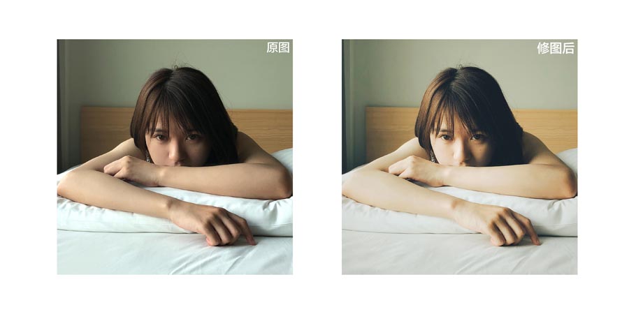 摄影大师解读如何使用手机拍摄女朋友